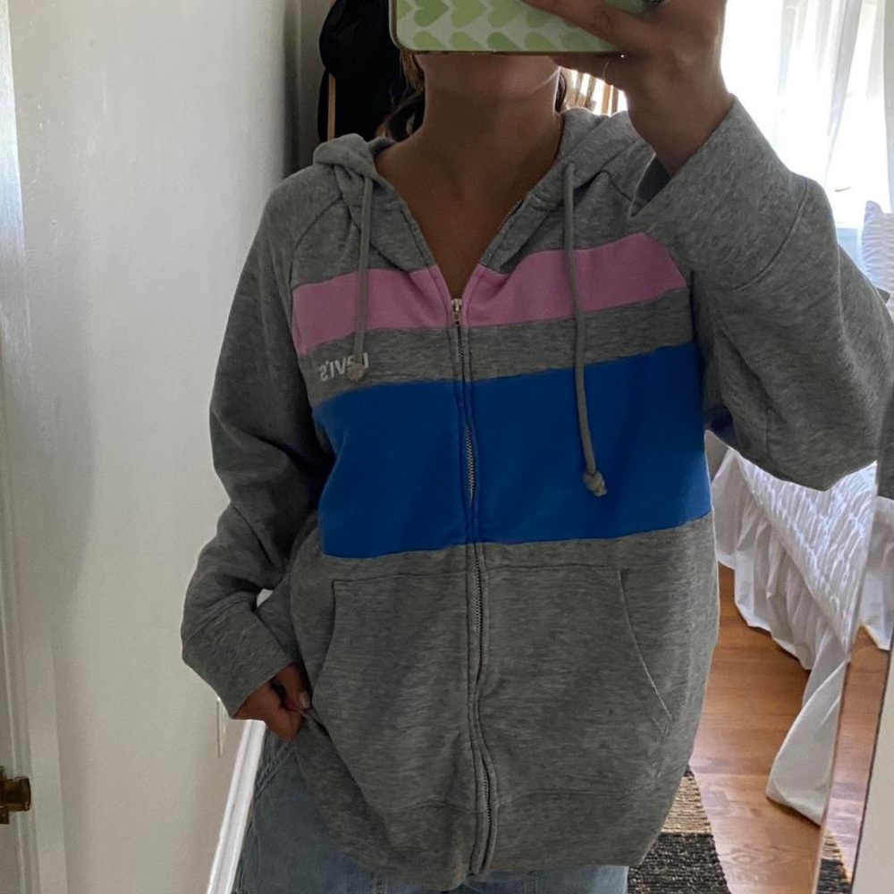 levi’s zip up